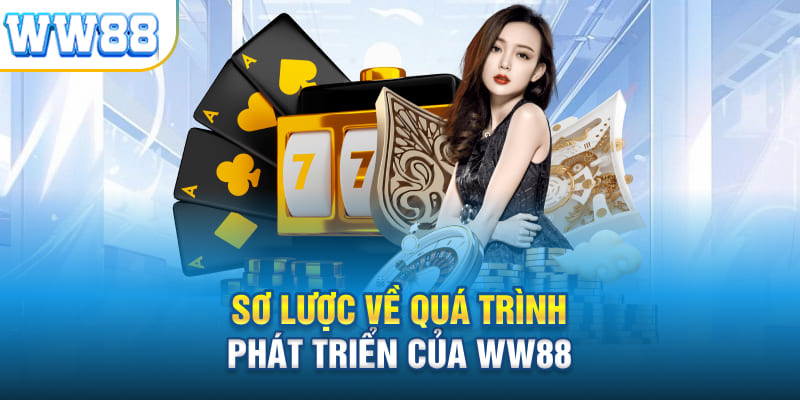 Quá trình phát triển lớn mạnh của trang web